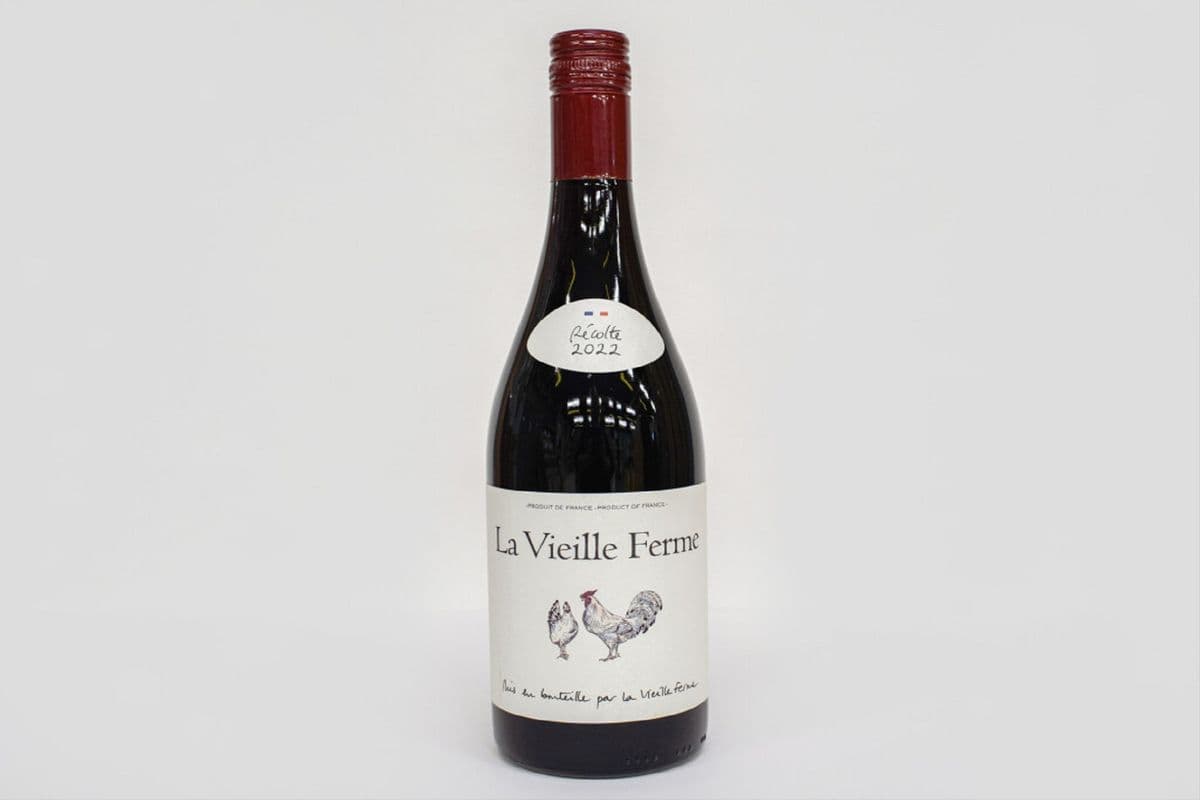 La Vieille Ferme Red (1 x 750 ml)