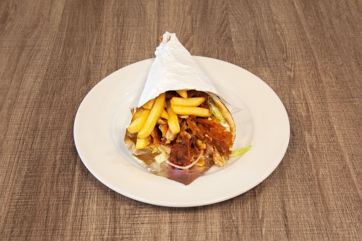 Chicken Gyro Pita Wrap