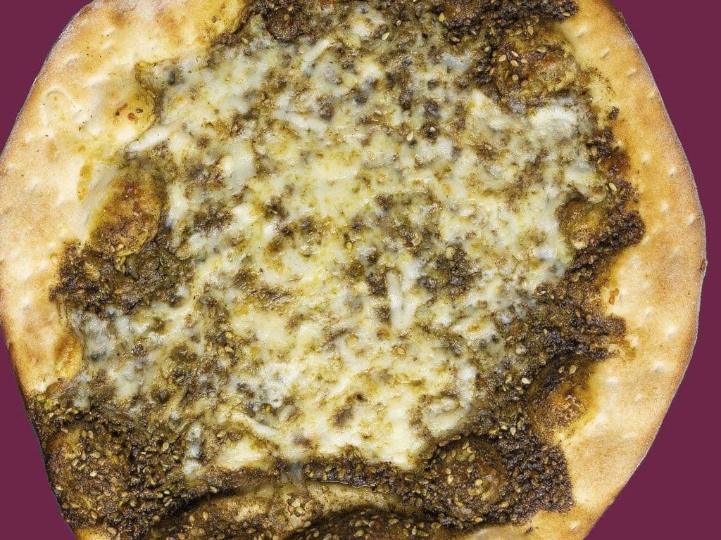 Zaatar & Cheese