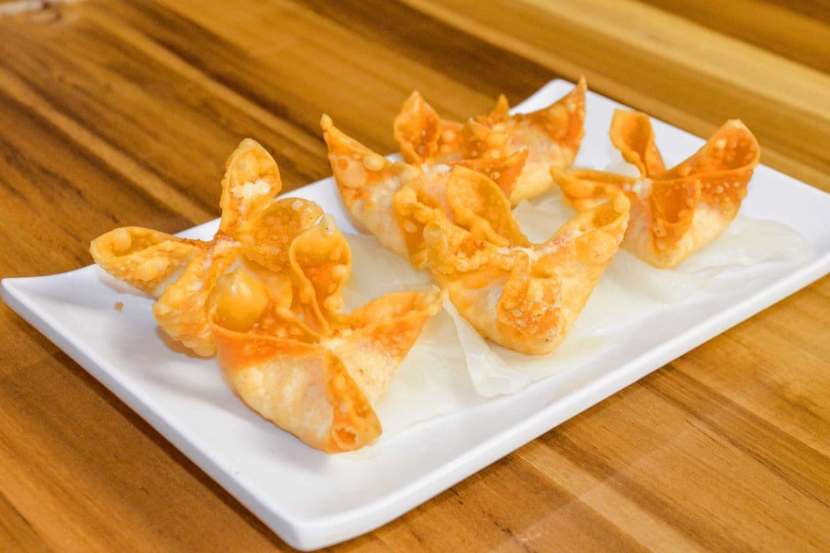 Crab Rangoon (6 pcs)