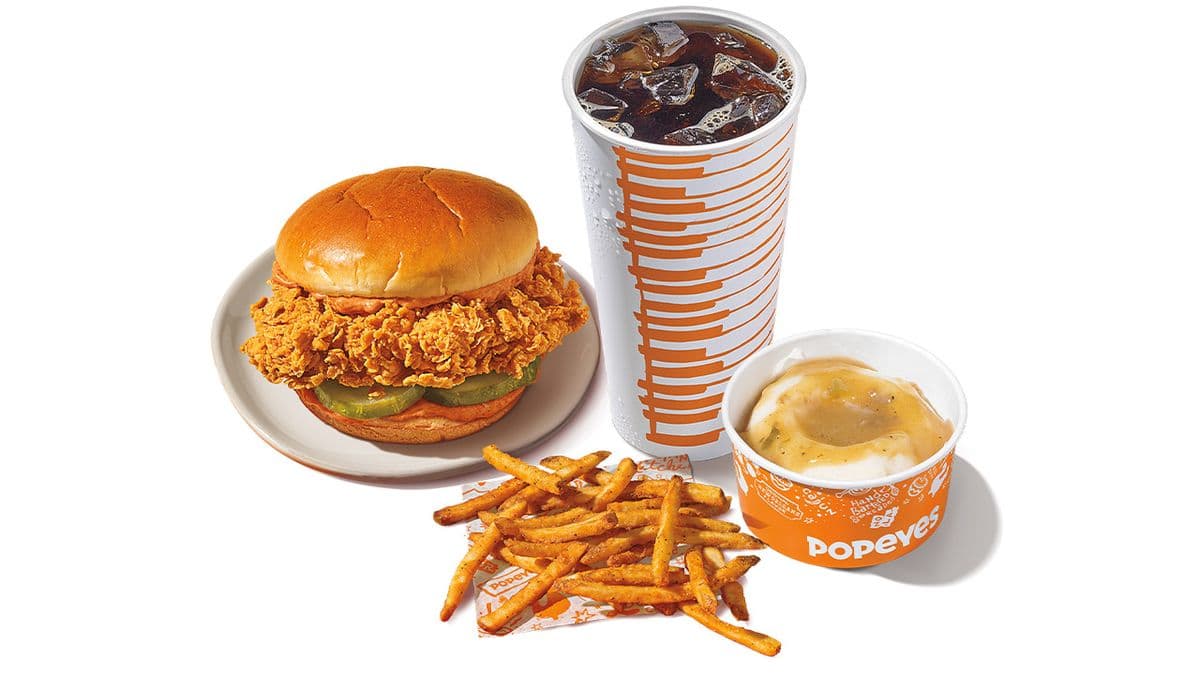 Ghost Pepper Chicken Sandwich Platter