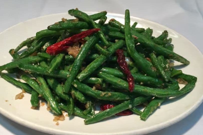 String Bean Spicy Szechuan Style