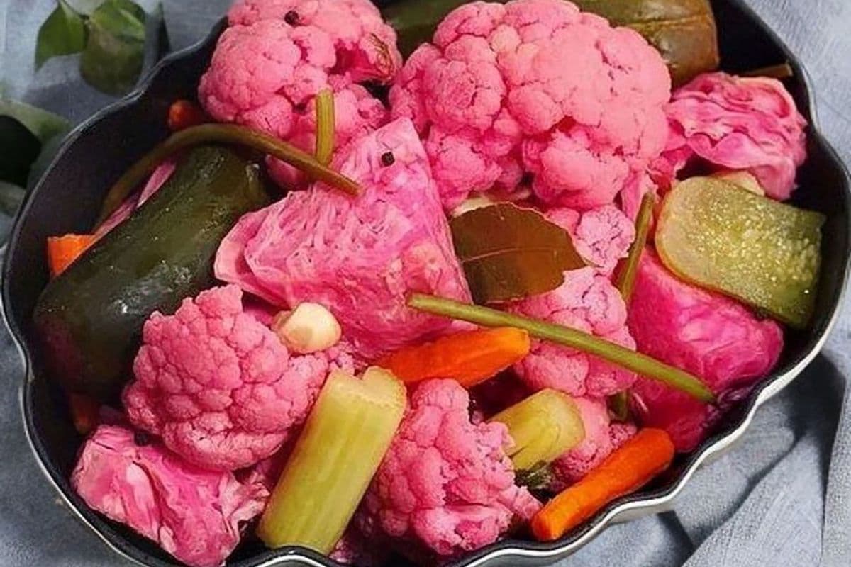 Pickled Vegetables