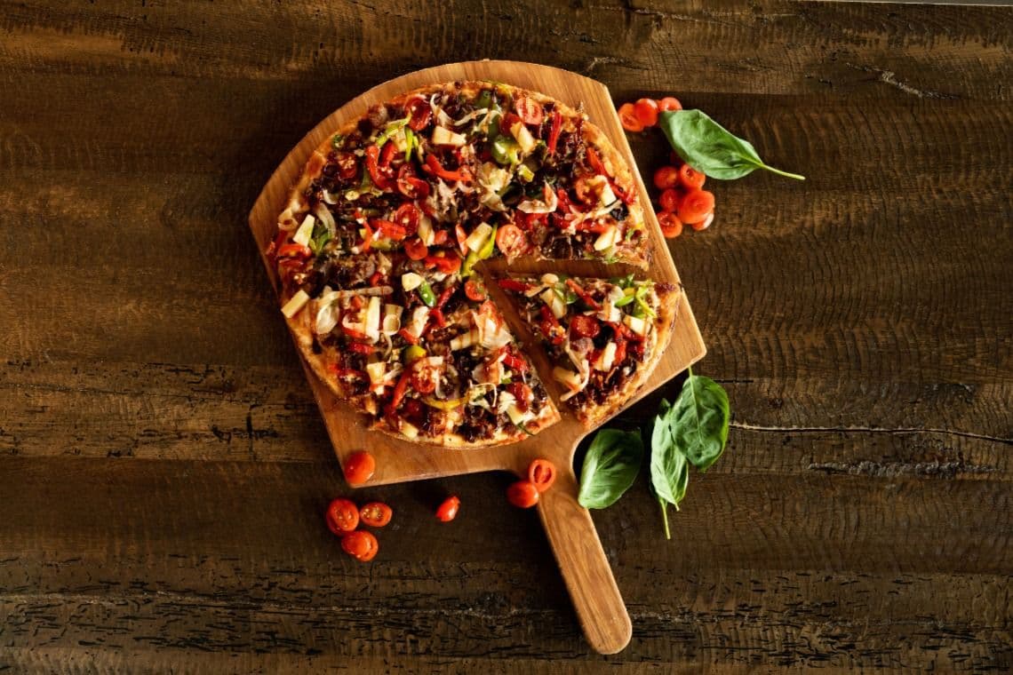 Regular Build Your Own Pizza
