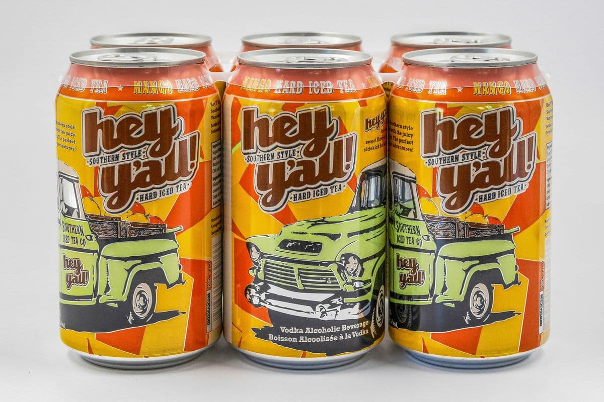 Hey Y’all Mango (6 x 355 ml)