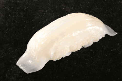 Ika Nigiri Sushi