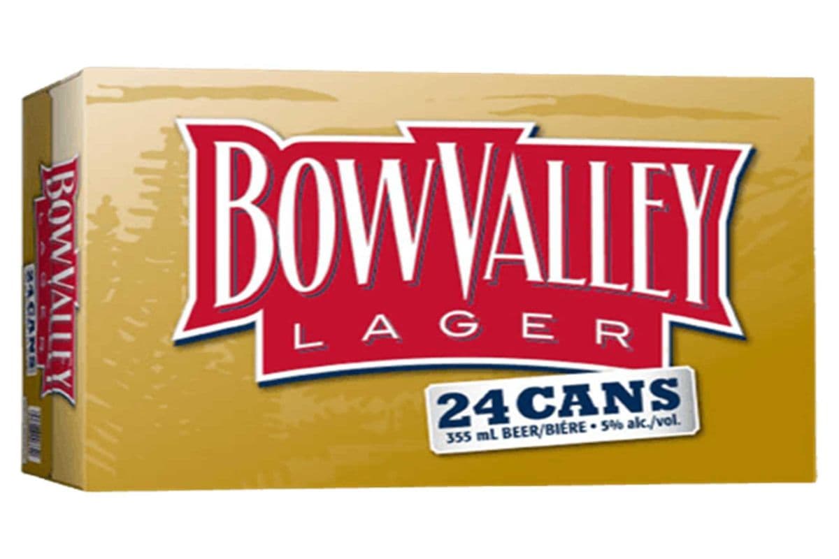 Bow Valley Lager 24 CANS (24 x 355 ML)