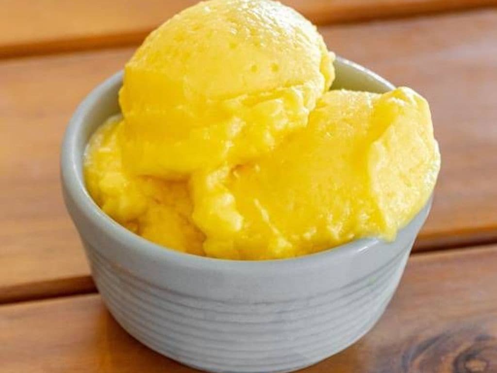 Mango Sorbet Pint
