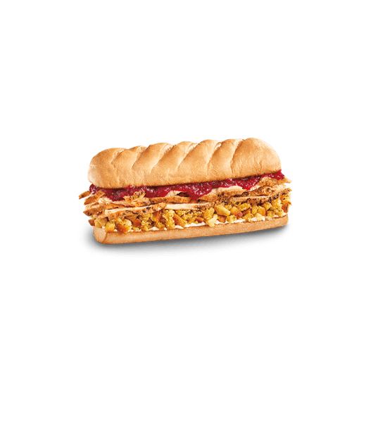 Thanksgiving Sub, Large