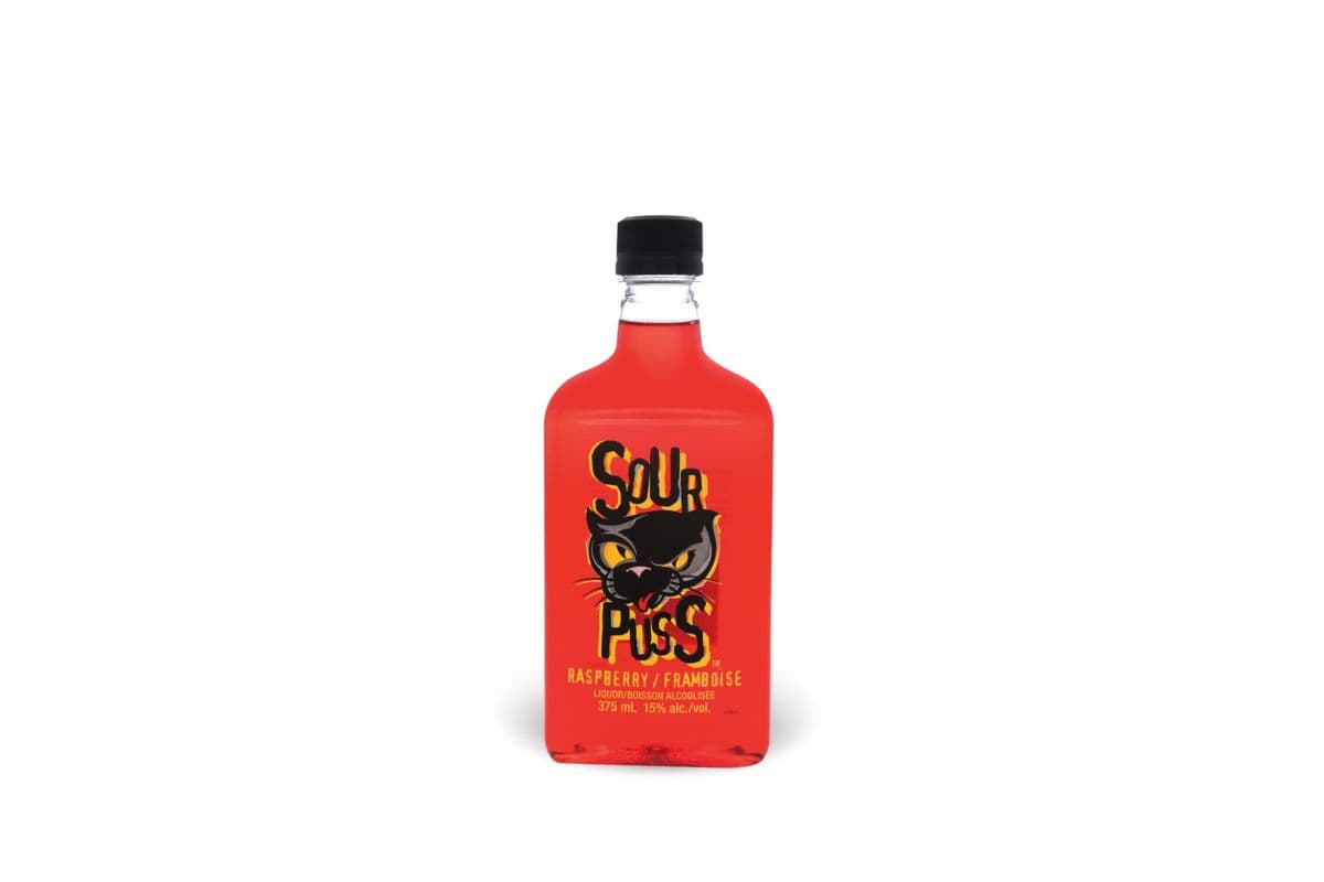 Sour Puss Raspberry (375 ml)