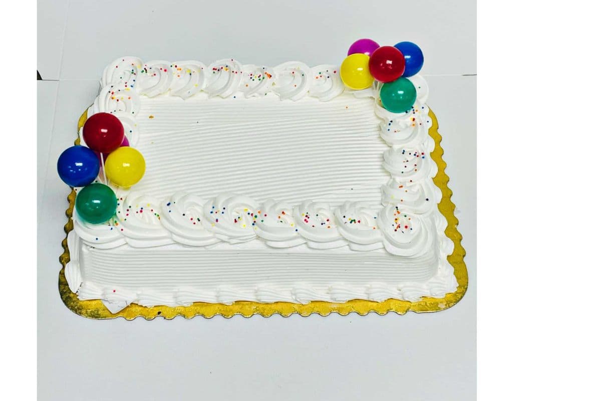 Vanilla Cake 7x12 (Slab)