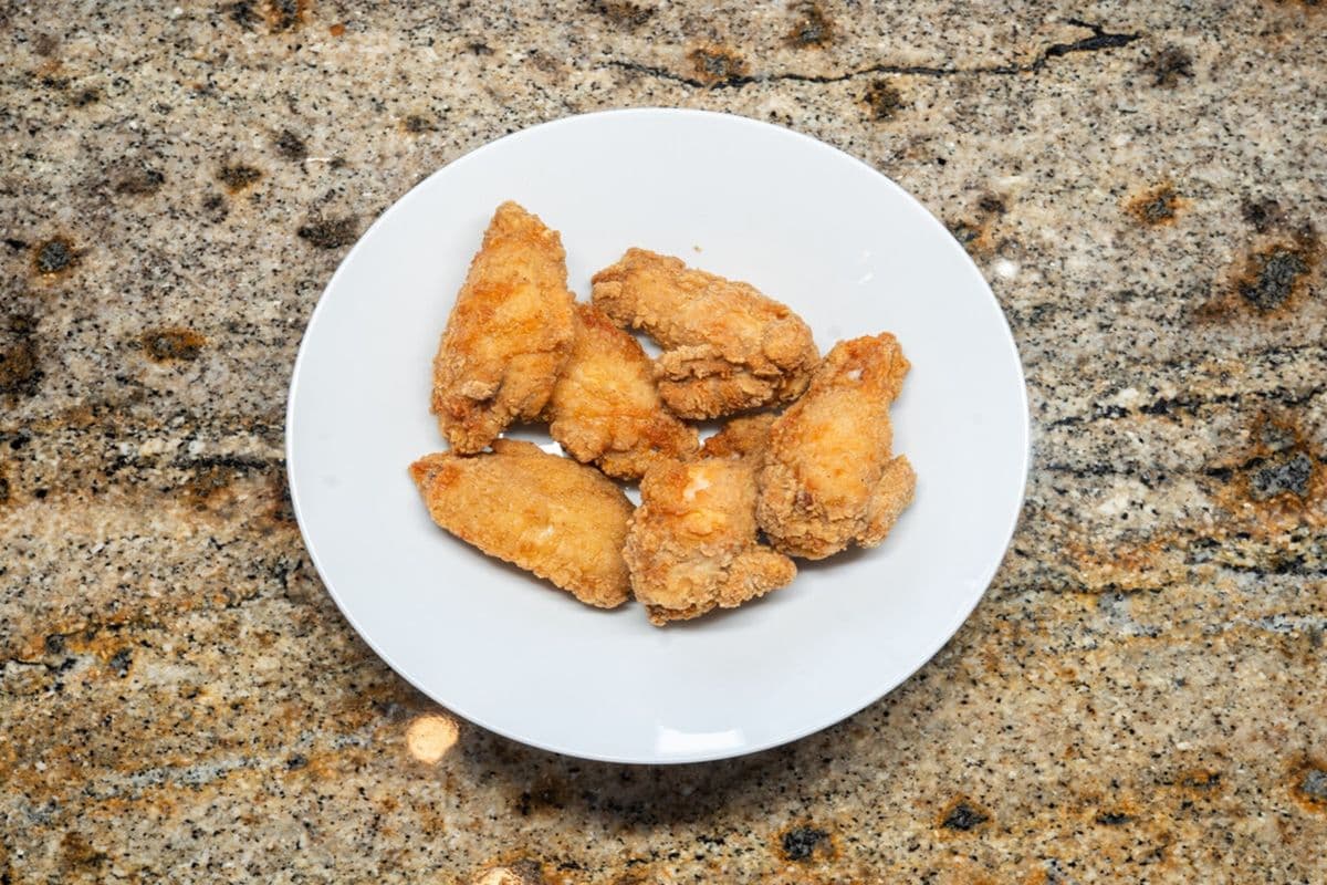 Breaded Chicken Wings