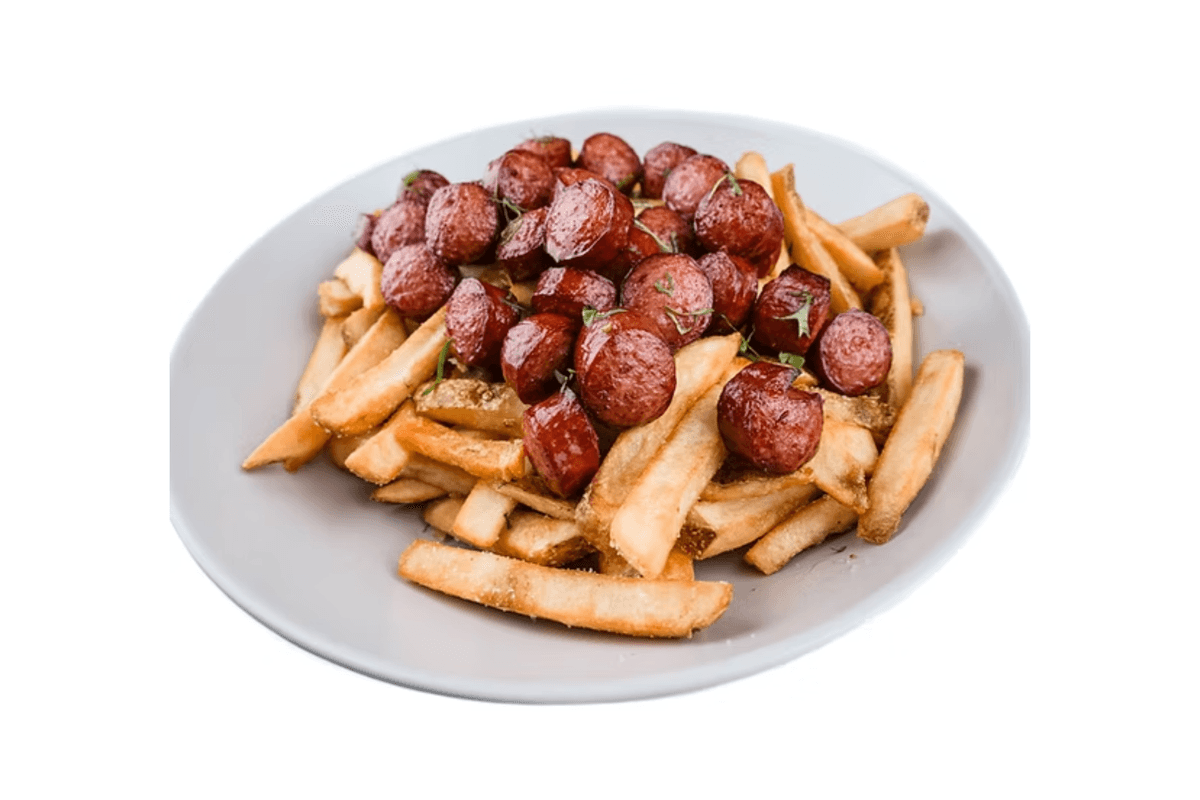 Salchipapas
