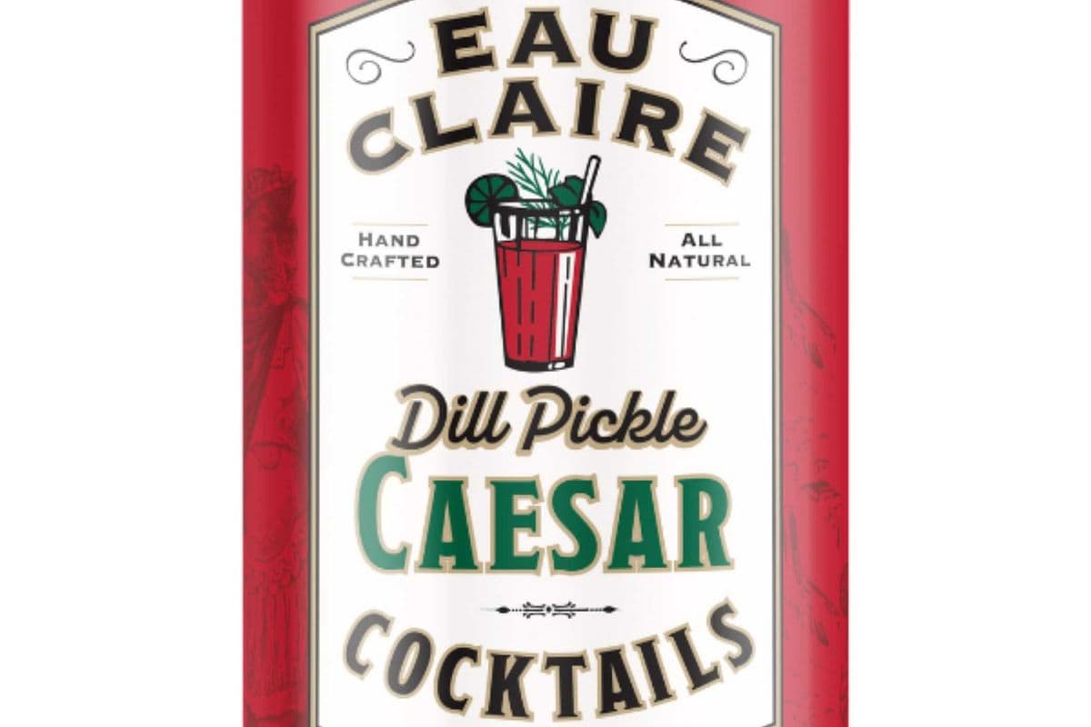 Eau Claire - Dill Pickle Caesar (6 x 355ml Can)