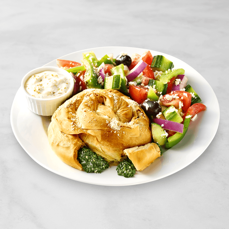 Spanakopita Meal