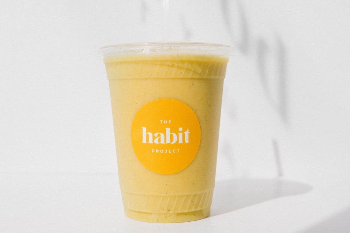 Turmeric Sunshine Smoothie