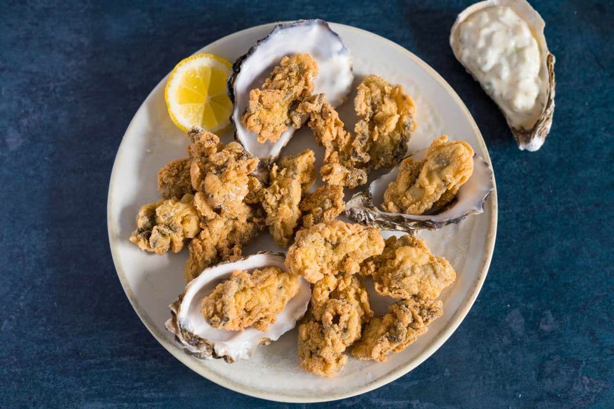 Deep Fried Oysters