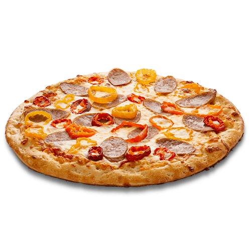 Large Hot and Spicy Sausage