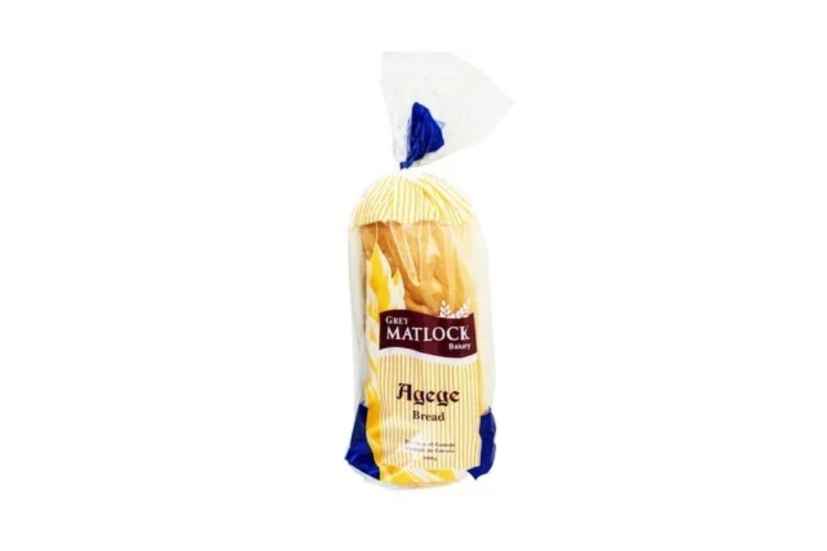 Grey Matlock Agege Bread