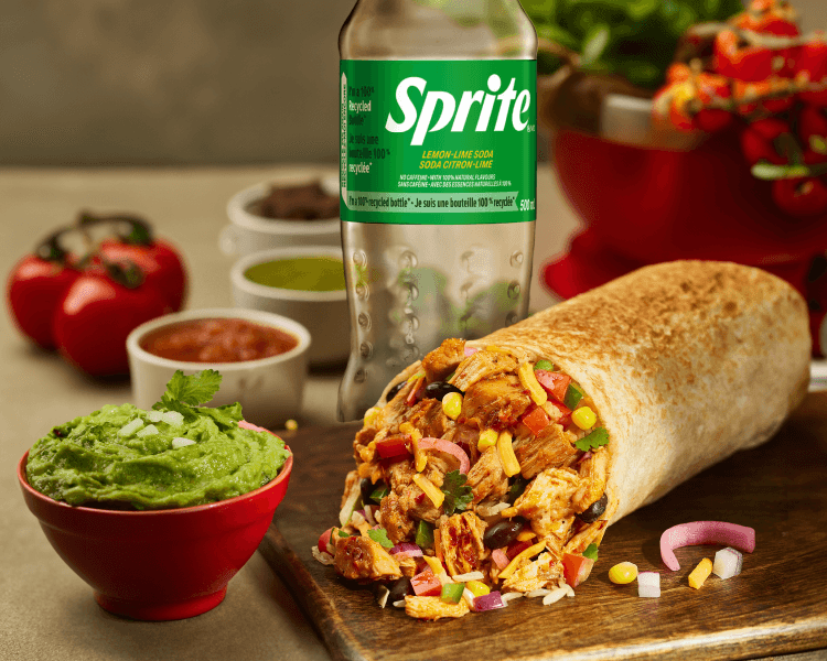 Small Burrito Combo
