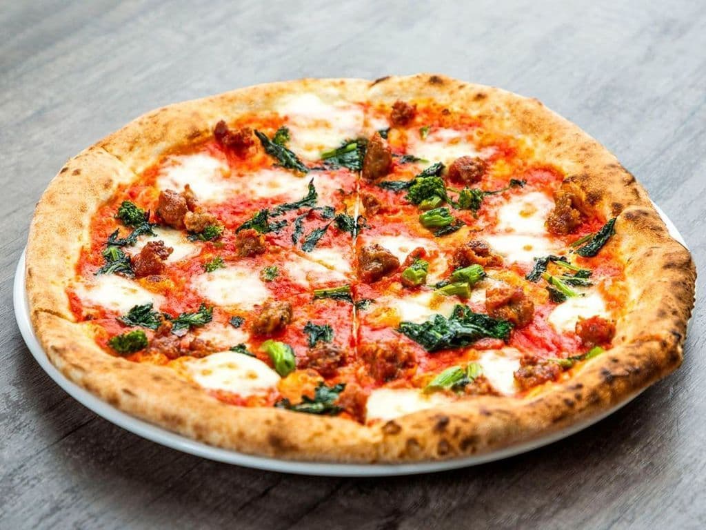 Salsiccia Pizza