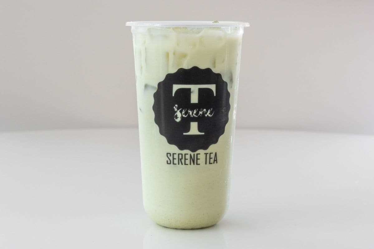Matcha Green Tea Milk Tea
