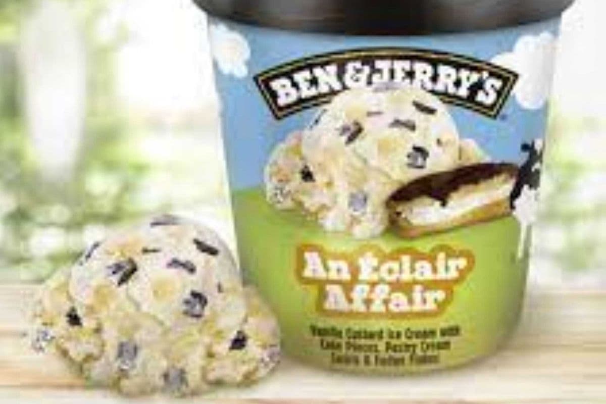 Ben and Jerrys An Eclair Affair