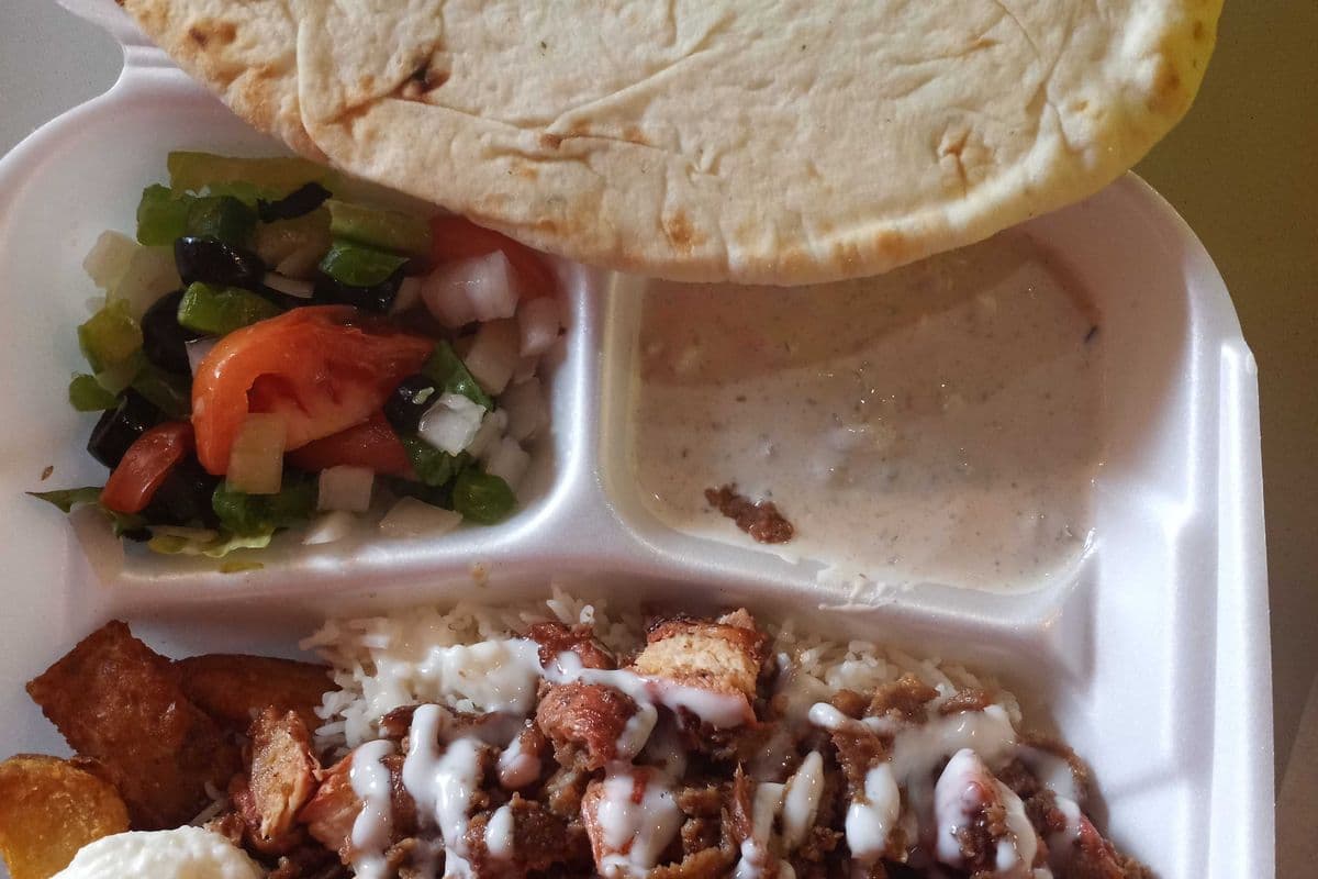 Mix platter(chicken&beef)