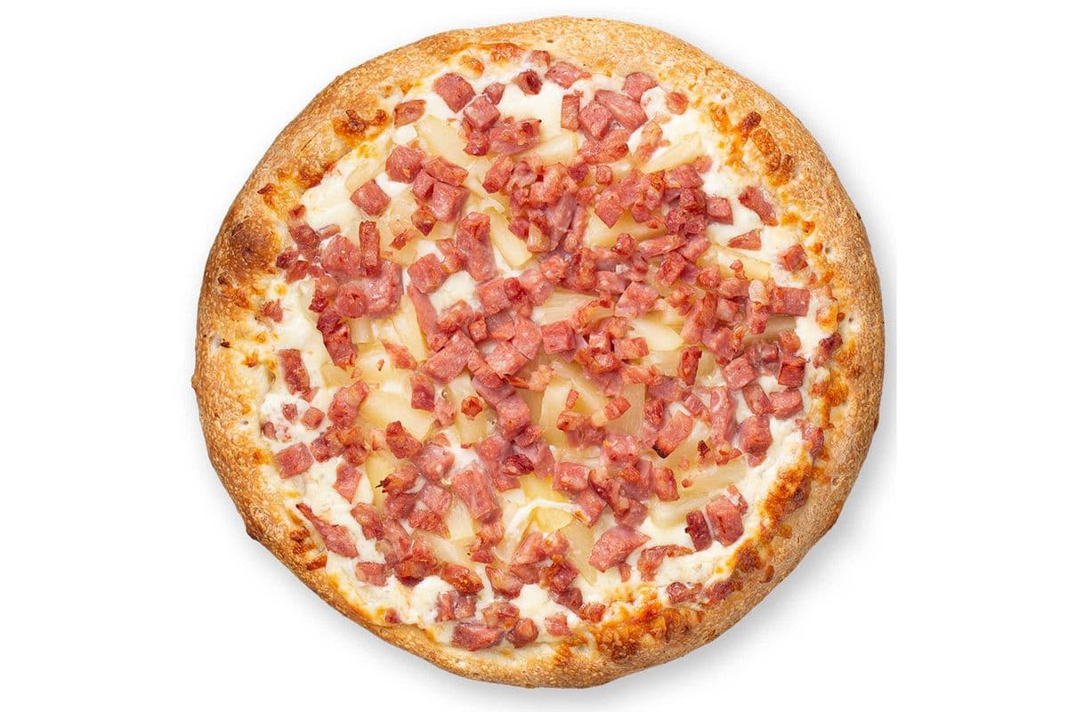 Hawaiian Deluxe Pizza