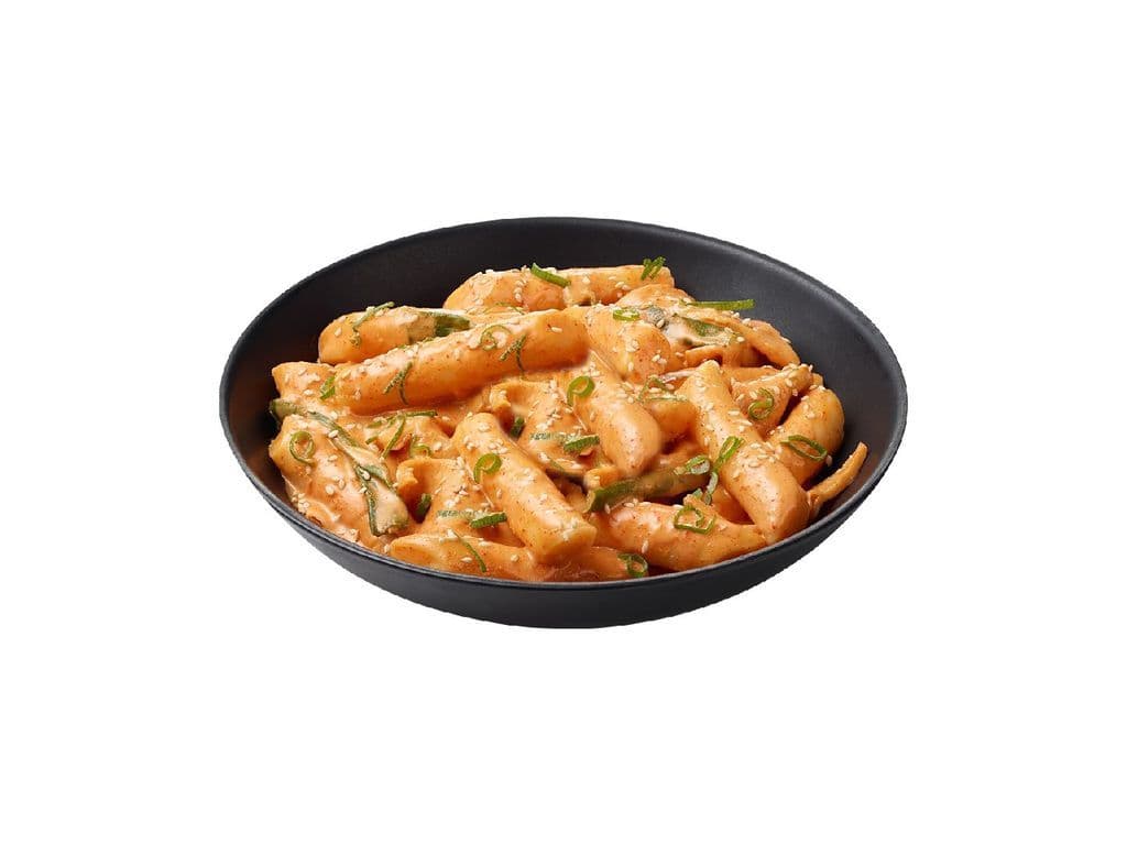 Rose Dukk-bokki | 로제 떡볶이