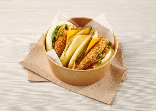 Bao burger boeuf / Beef bao burger