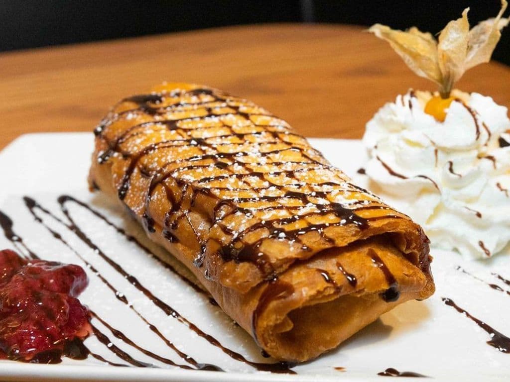 Deep Fried Cheesecake