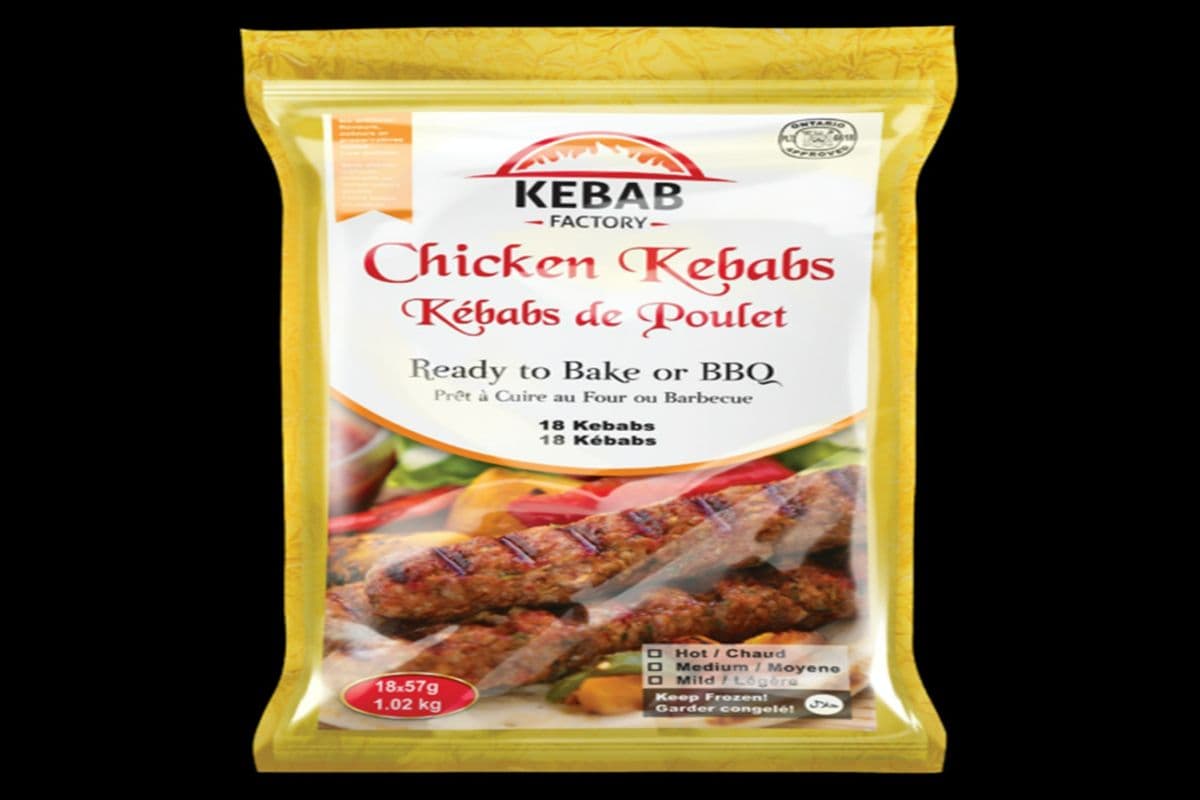 Kebab Factory Chicken Kebab (912g)