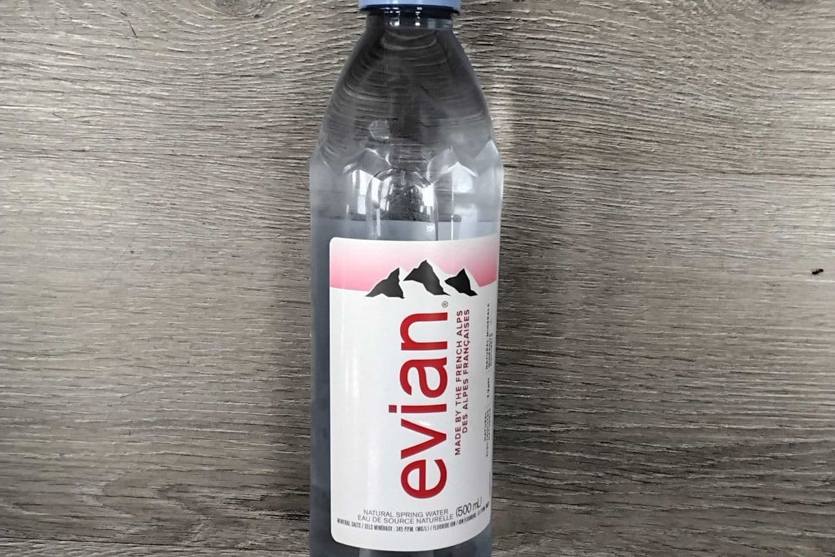Evian water 500 ml