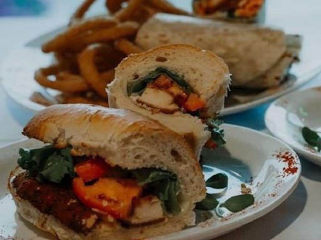 Breaded Chicken Sandwich