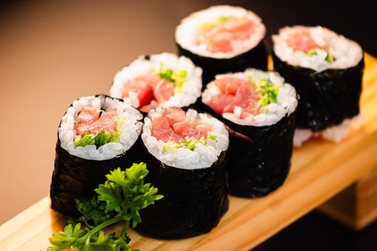 Negi Tuna Roll