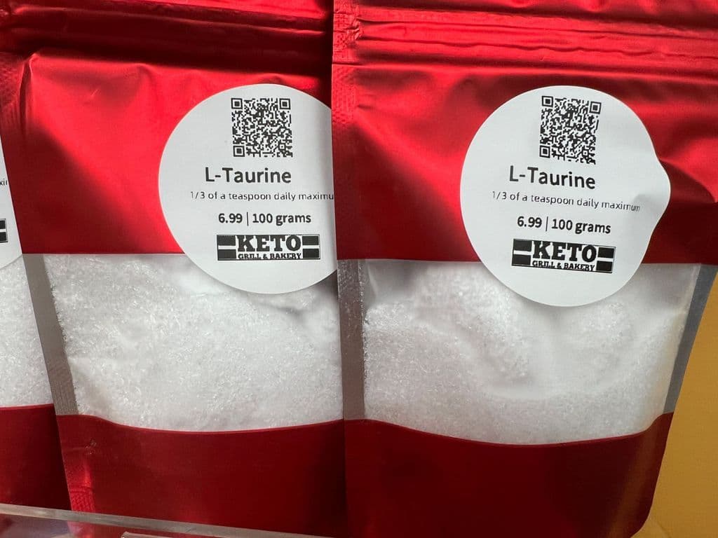 Taurine 100g (1 Piece)