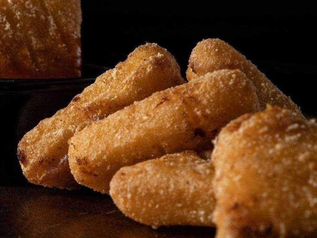 Mac N' Cheese Wedges