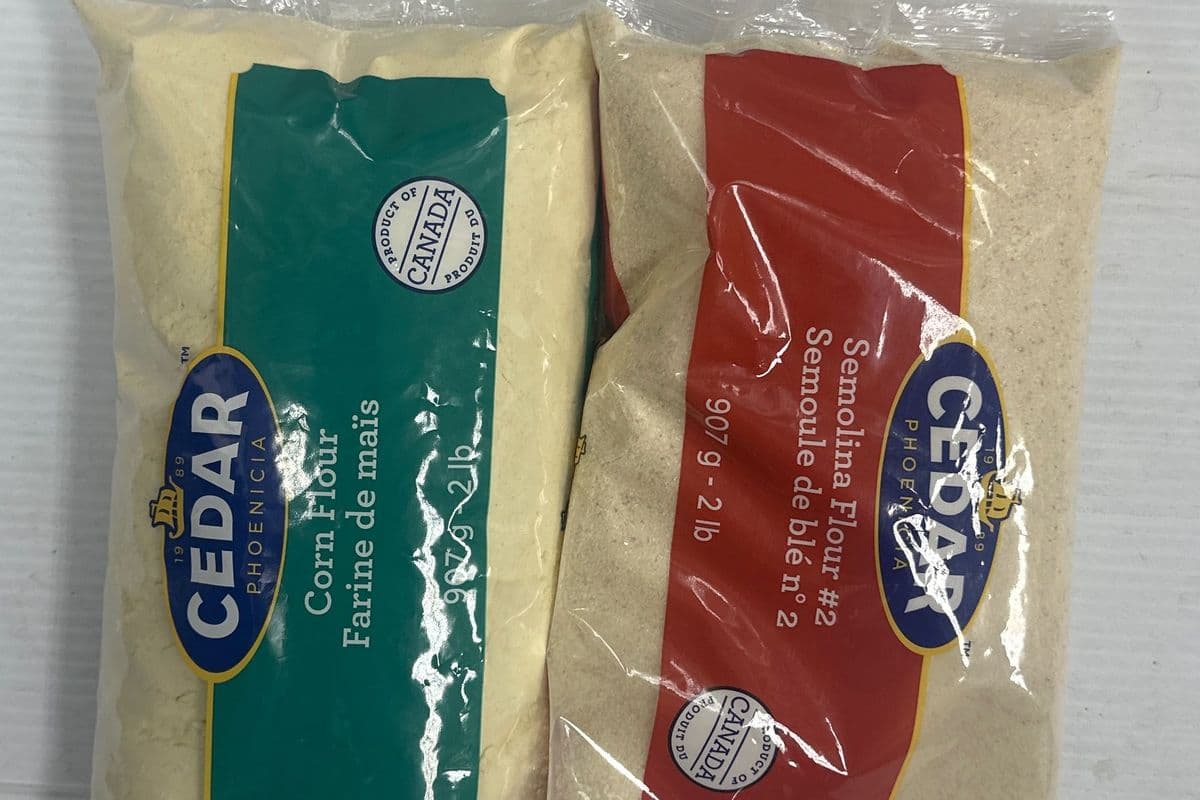 Cedar Flour (2lb)