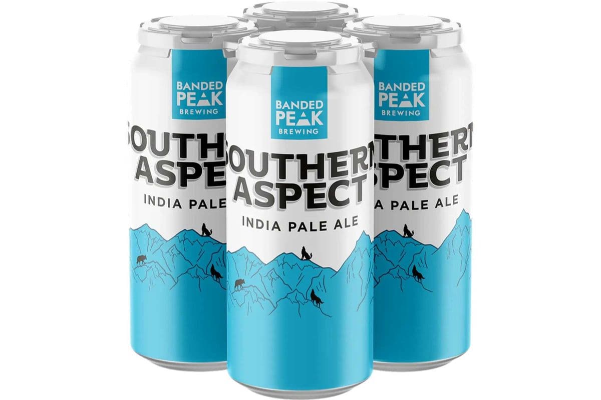 Banded Peak Southern Aspect IPA (4 x 473 ml Cans)