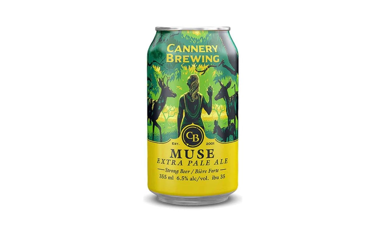 Cannery Muse Extra Pale Ale (6 cans) (1 x 6PK CANS A)