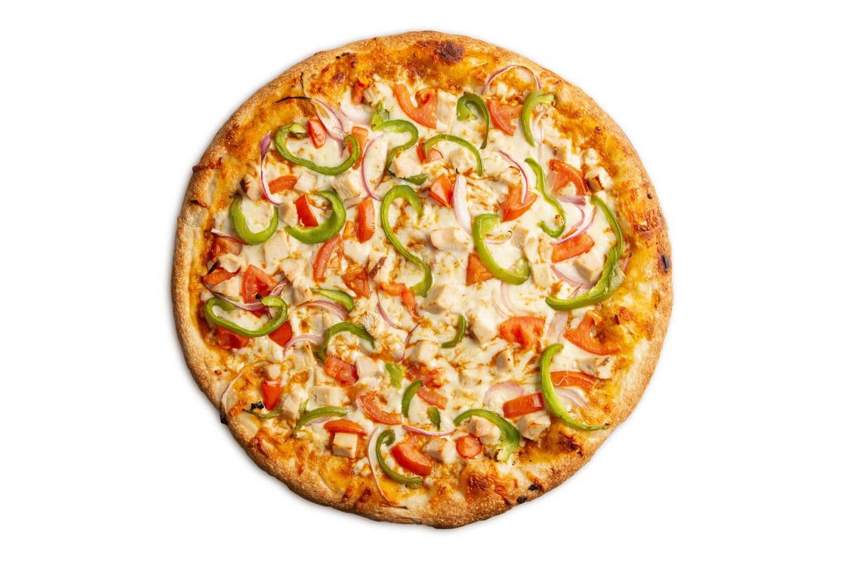Small Butter Chicken Pizza