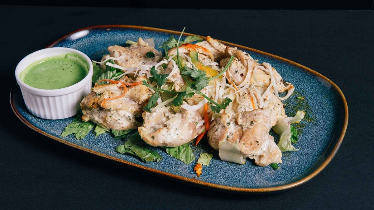 Chicken Malai Tikka