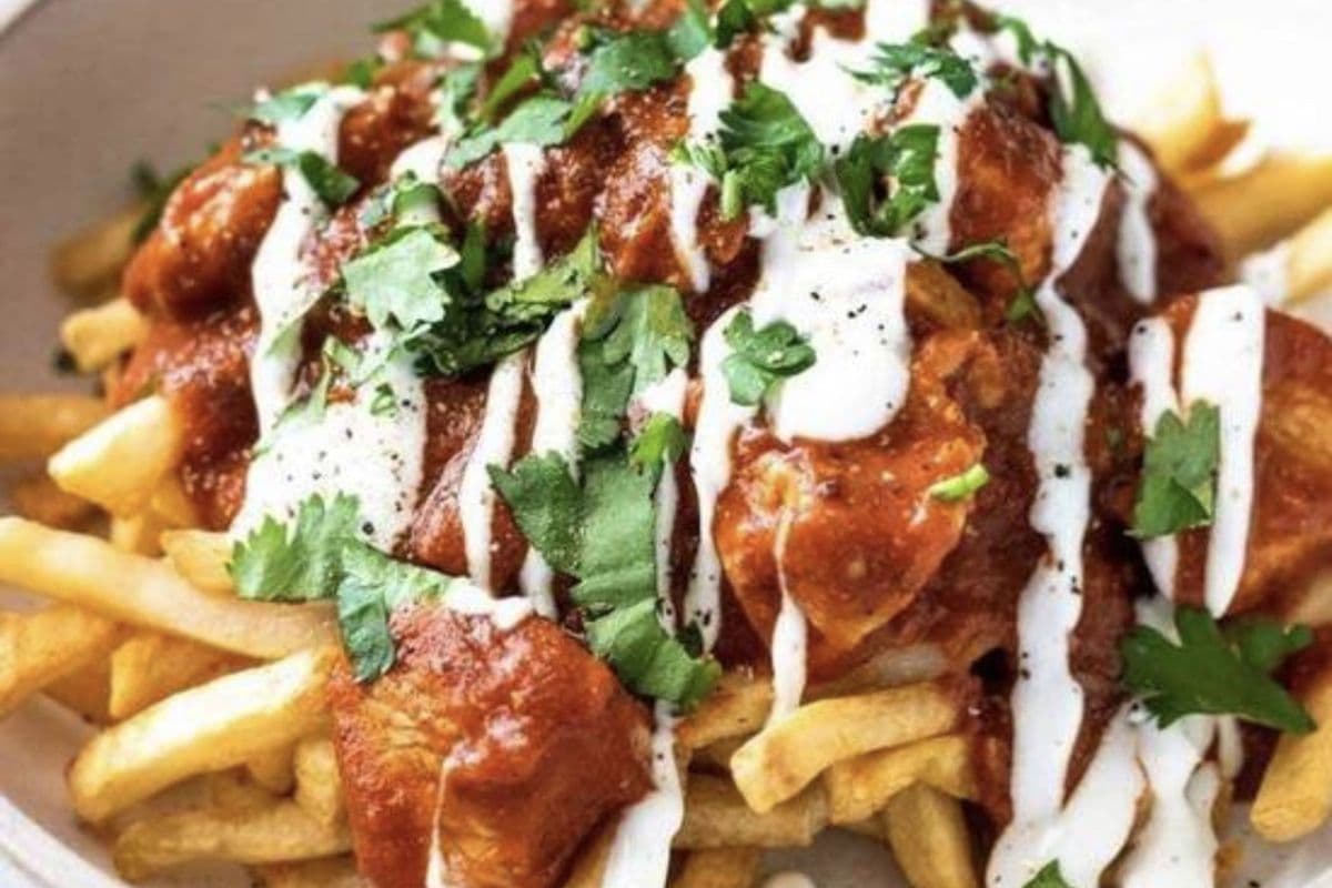 Butter Chicken Poutine