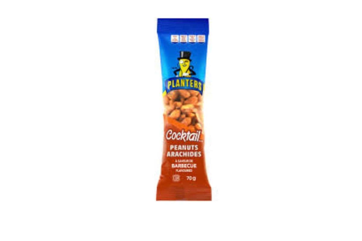 Planters Peanuts Cocktail Barbecue (70G)