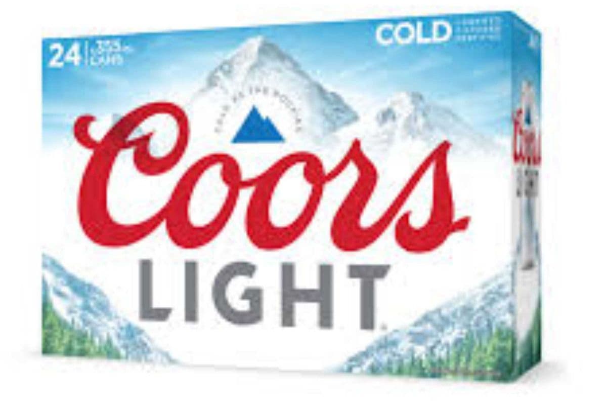 Coors Light (15 x 355 ml Can)