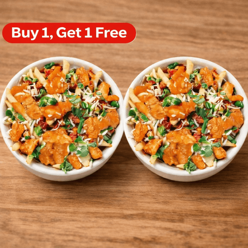 BUTTER PANEER POUTINE OFFER