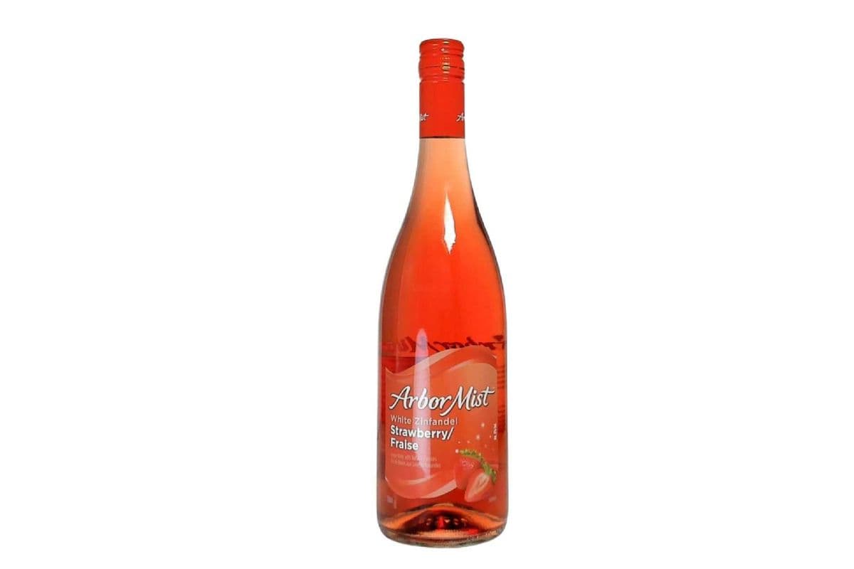 512970. ARBOR MIST STRAWBERRY WHITE ZINFANDEL (1 x 750ML)
