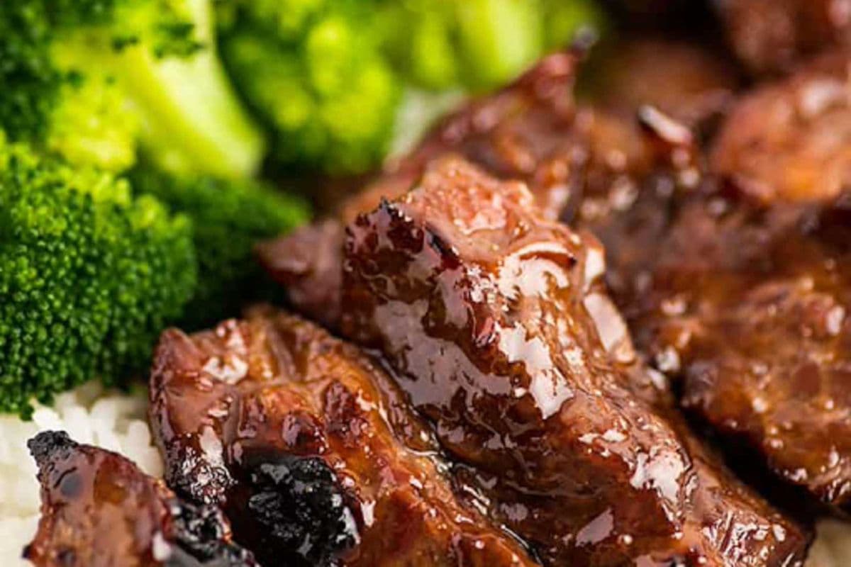 Beef Teriyaki Dinner