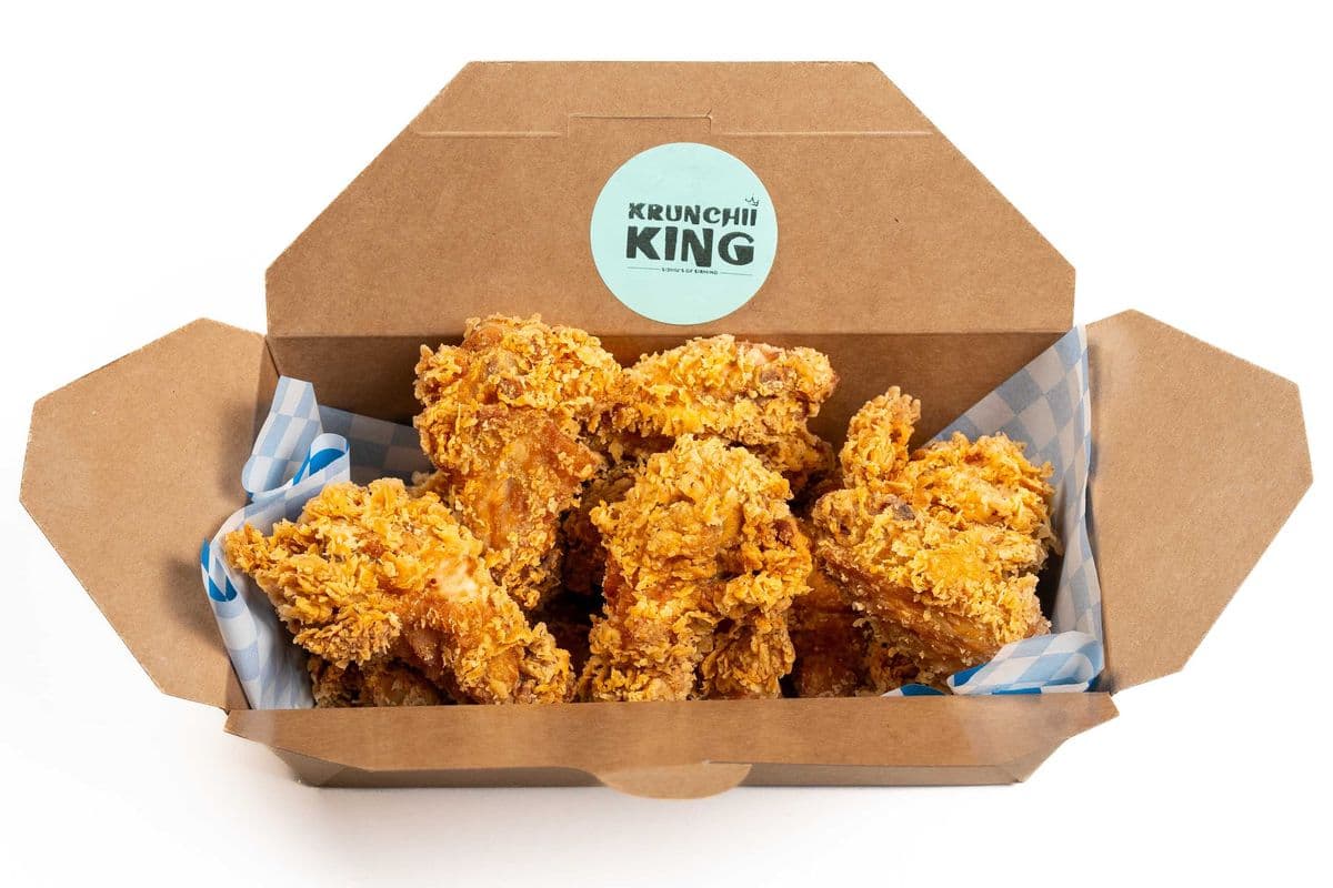 12PC Krunchii Wings